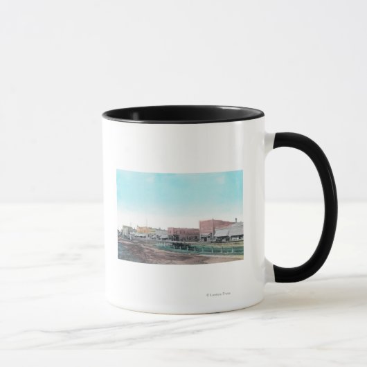Mug Vue de Main StreetBlackfoot, ID (Droite)