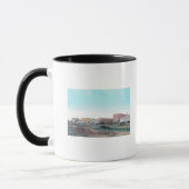 Mug Vue de Main StreetBlackfoot, ID (Gauche)