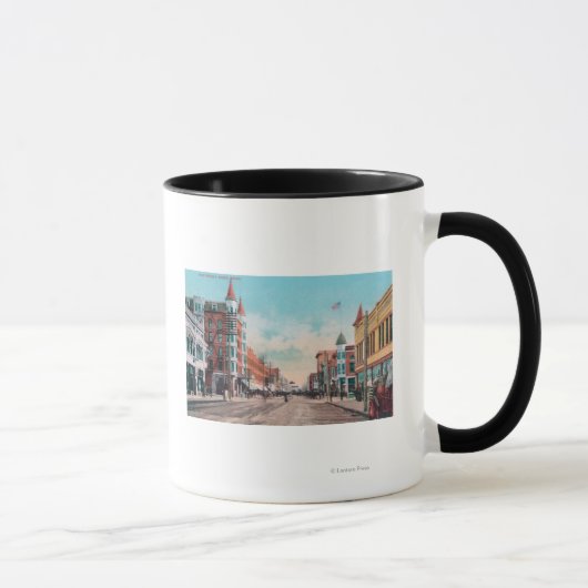 Mug Vue de Main StreetBoise, ID (Droite)
