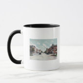 Mug Vue de Main StreetDavison, MI (Gauche)