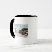 Mug Vue de Main StreetDavison, MI (Devant gauche)