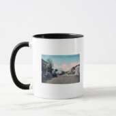 Mug Vue de Main StreetLakeport, CA (Gauche)
