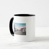 Mug Vue de Main StreetLakeport, CA (Devant gauche)