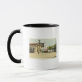 Mug Vue de Main StreetLos Gatos, CA (Gauche)