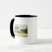 Mug Vue de Main StreetLos Gatos, CA (Devant gauche)