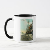 Mug Vue de Main StreetMonrovia, CA (Gauche)