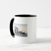 Mug Vue de Main StreetScott City, KS (Devant gauche)