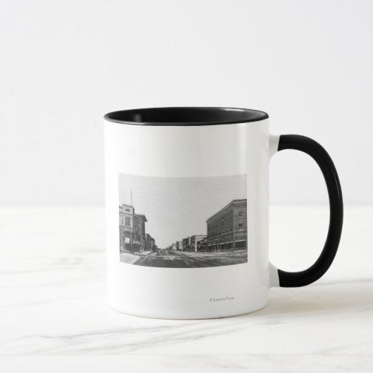 Mug Vue de Main StreetTwin Falls, ID (Droite)