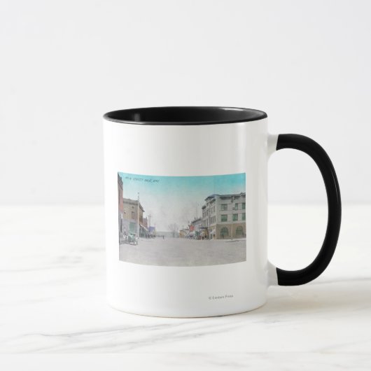 Mug Vue de Main StreetVale, OR (Droite)