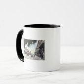 Mug Vue de Main StreetVisalia, CA (Devant gauche)