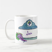 Mug vue de maison de hôtes (Gauche)