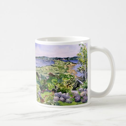 Mug vue de maison de hôtes (Droite)