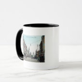 Mug Vue de Mariposa StreetFresno, CA (Devant gauche)