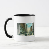 Mug Vue de Market Street de Grant Street (Gauche)