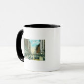 Mug Vue de Market Street de Grant Street (Devant gauche)