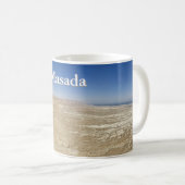 Mug Vue de Massada (Devant droit)