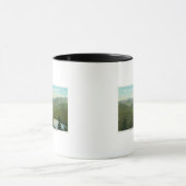 Mug Vue de McIntyre, Colden et Marcy Mts. (Centre)