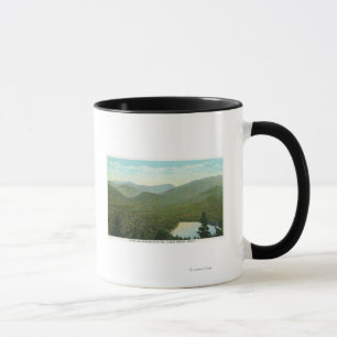 Mug Vue de McIntyre, de Colden, et de Marcy Mts.