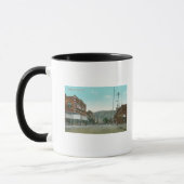 Mug Vue de Miners StreetYerka, CA (Gauche)
