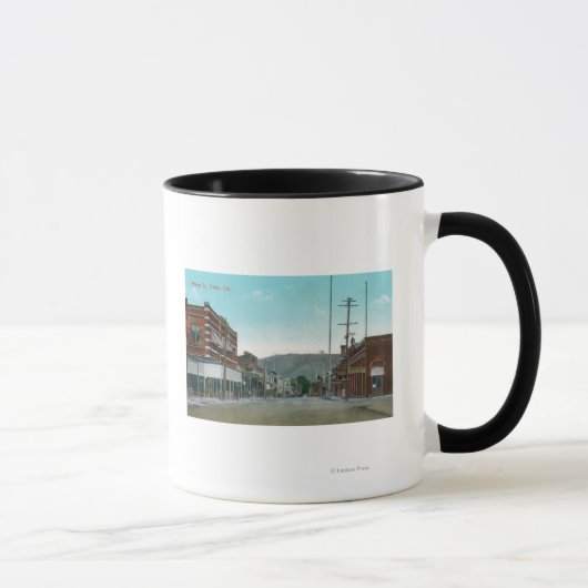 Mug Vue de Miners StreetYreka, CA (Droite)