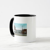 Mug Vue de Miners StreetYreka, CA (Devant gauche)