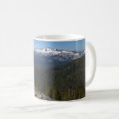 Mug Vue de Mitchell Peak au parc national Sequoia (Devant droit)