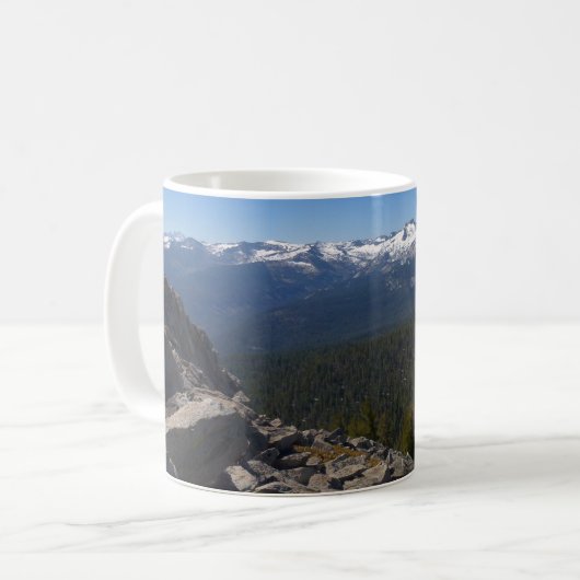 Mug Vue de Mitchell Peak au parc national Sequoia (Devant gauche)
