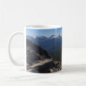Mug Vue de Mitchell Peak au parc national Sequoia (Gauche)
