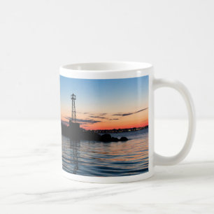 Mug Vue de Montevideo à l'aube, Uruguay