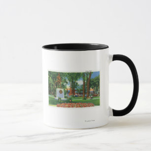 Mug Vue de monument au parc de Wisner