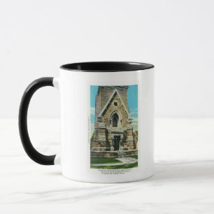 Mug Vue de monument de bataille de Saratoga