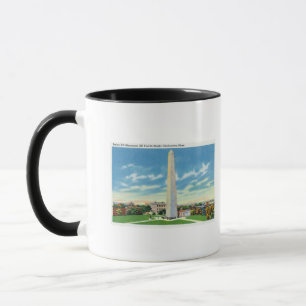Mug Vue de monument de colline de soute