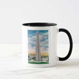 Mug Vue de monument de colline de soute