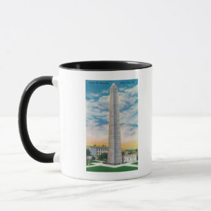 Mug Vue de monument de colline de soute
