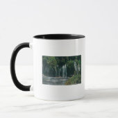 Mug Vue de Mossbrae FallsShasta Springs, CA (Gauche)