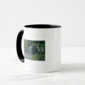 Mug Vue de Mossbrae FallsShasta Springs, CA (Devant gauche)