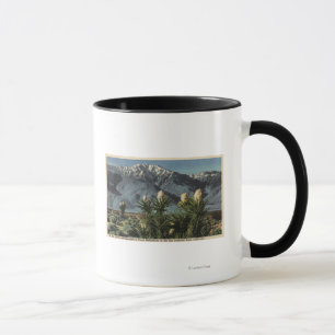 Mug Vue de Mt. San Jacinto, yucca Mohavensis