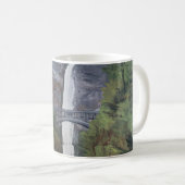 Mug Vue de Multnomah Falls (Devant droit)