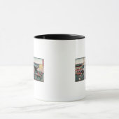 Mug Vue de Nihonbashi à Tokyo, c.1870 (Centre)