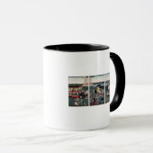 Mug Vue de Nihonbashi à Tokyo, c.1870 (Devant droit)