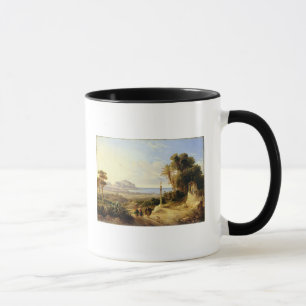 Mug Vue de Palerme, 1840