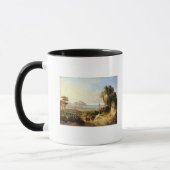 Mug Vue de Palerme, 1840 (Gauche)