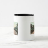 Mug Vue de Palm Drive (Centre)