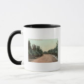 Mug Vue de Palm Drive (Gauche)