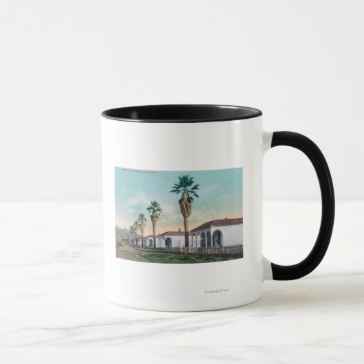 Mug Vue de Palm RowCalistoga, CA (Droite)