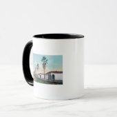 Mug Vue de Palm RowCalistoga, CA (Devant gauche)