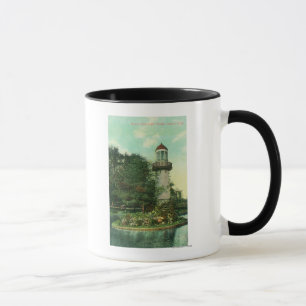 Mug Vue de parc LighthouseDetroit, MI de Palmer