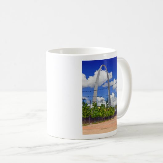 Mug Vue de passerelle (Devant droit)