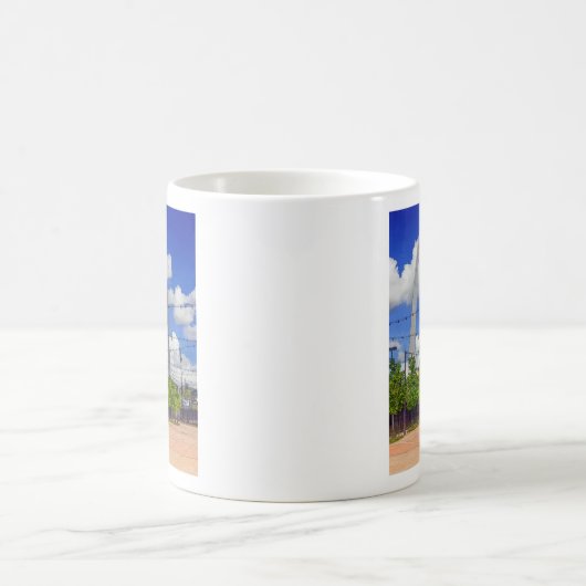 Mug Vue de passerelle (Centre)