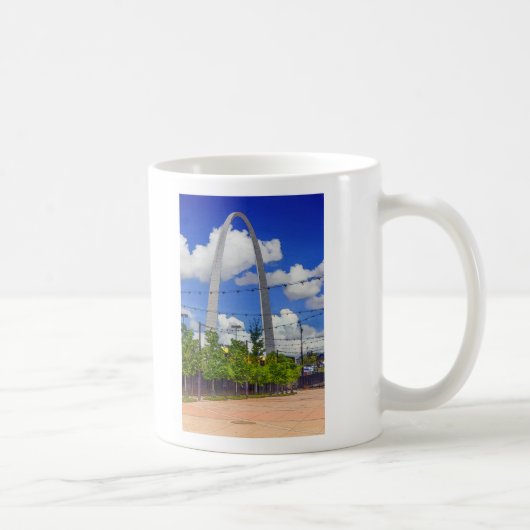 Mug Vue de passerelle (Droite)